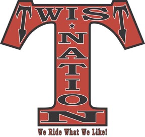 Twist Nation Red & Black Logo